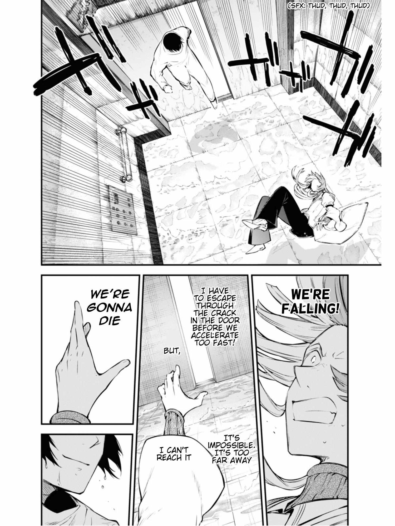 Bungou Stray Dogs, Chapter 106.5 image 23